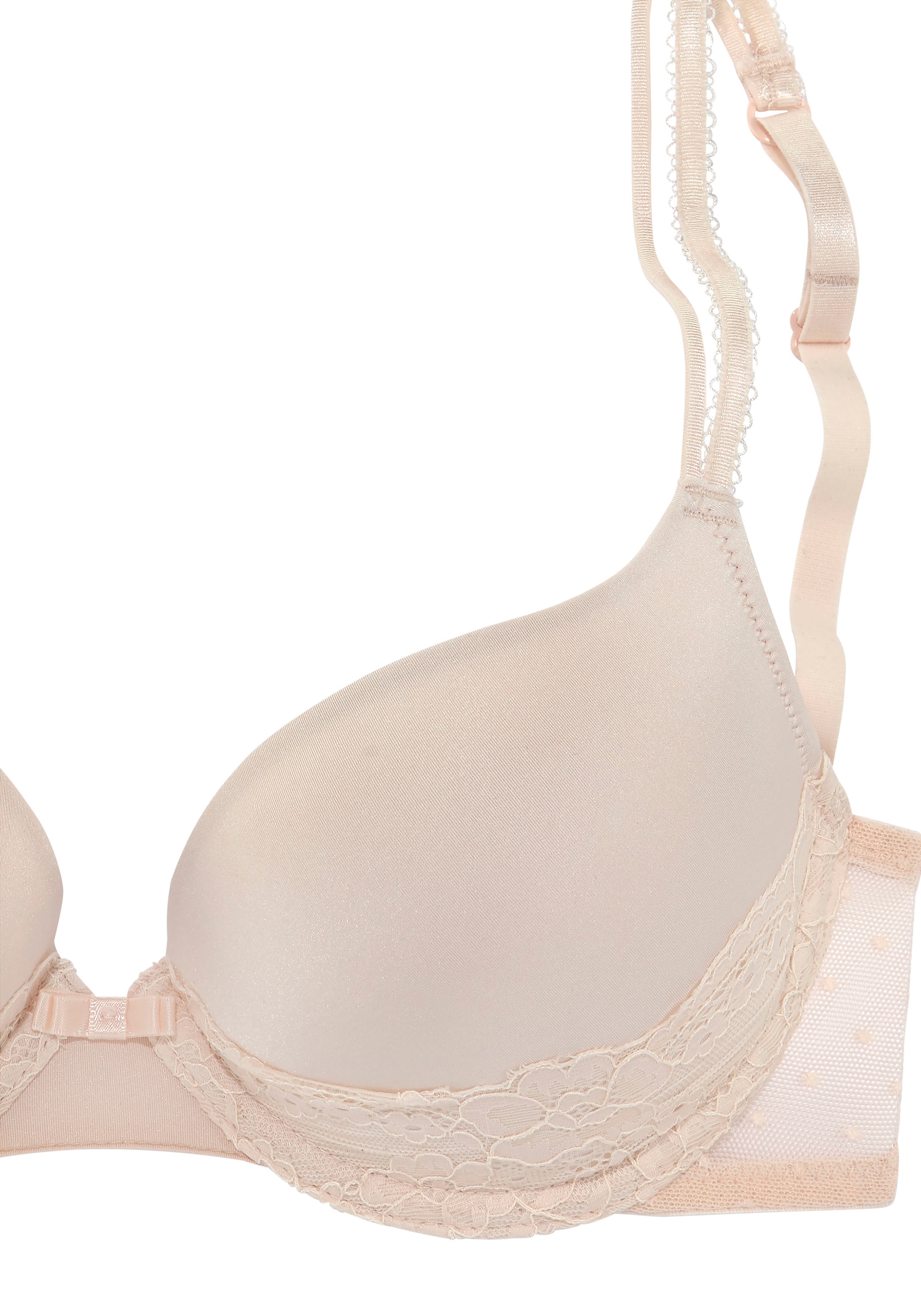 VIVANCE T-shirt Bra in Beige