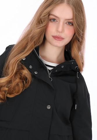 DreiMaster Maritim - Chaqueta de entretiempo en negro