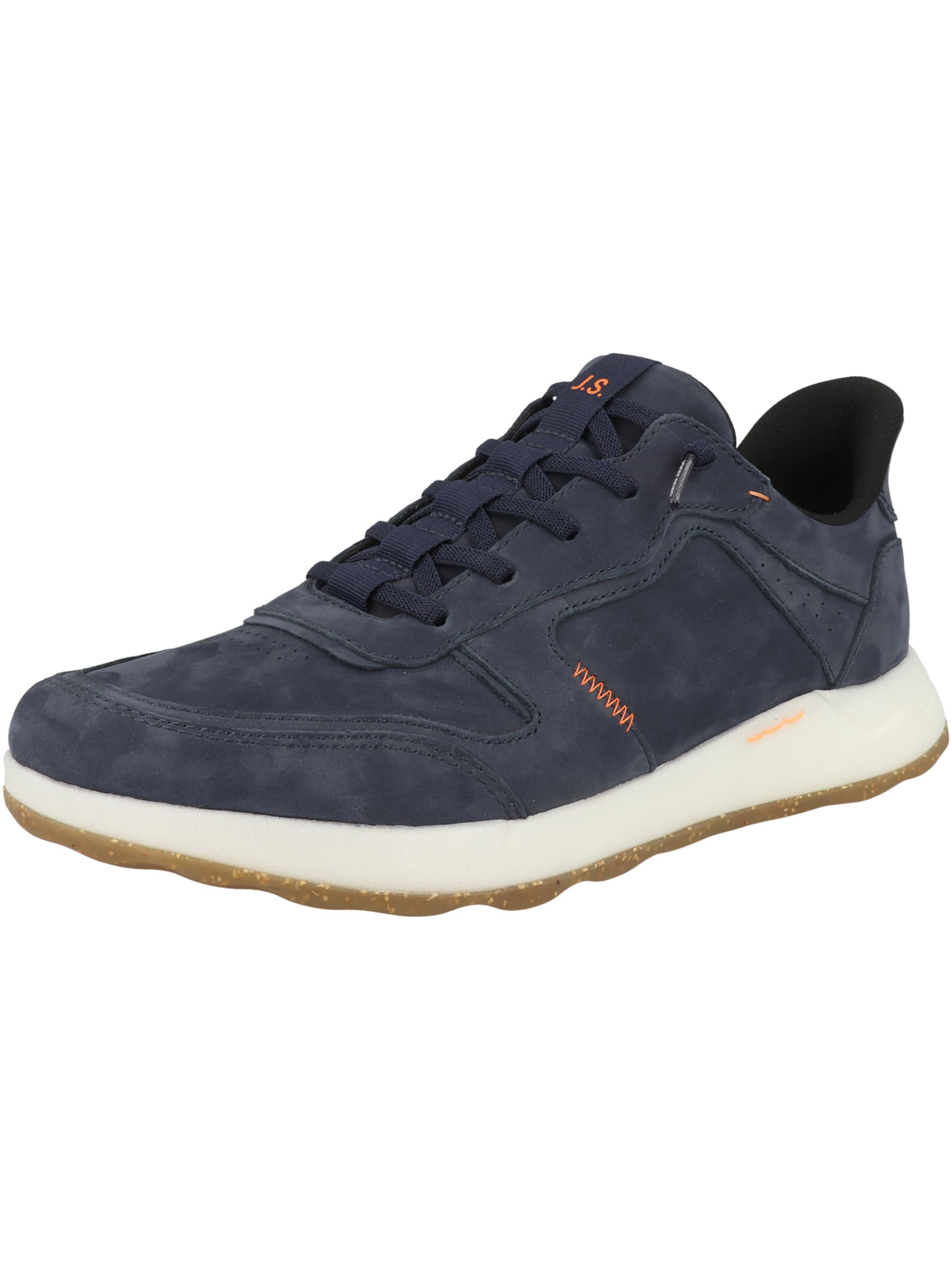 JOSEF SEIBEL Platform trainers 'Clint 03' in Blue