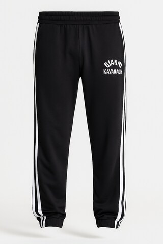 Regular Pantalon 'Crew' Gianni Kavanagh en noir