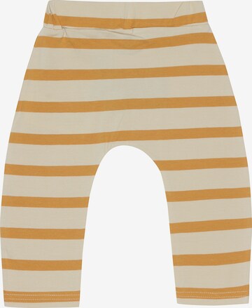 Regular Pantalon Bruuns Bazaar Kids en beige