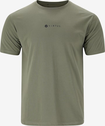 Virtus T-Shirt in Grün: predná strana