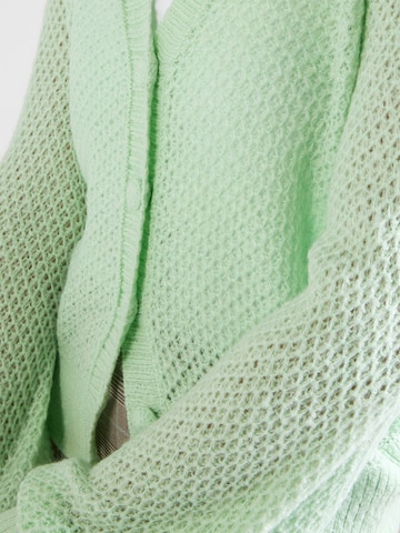 King Louie Kardigán 'Cardi V Farfalle' - Zelená