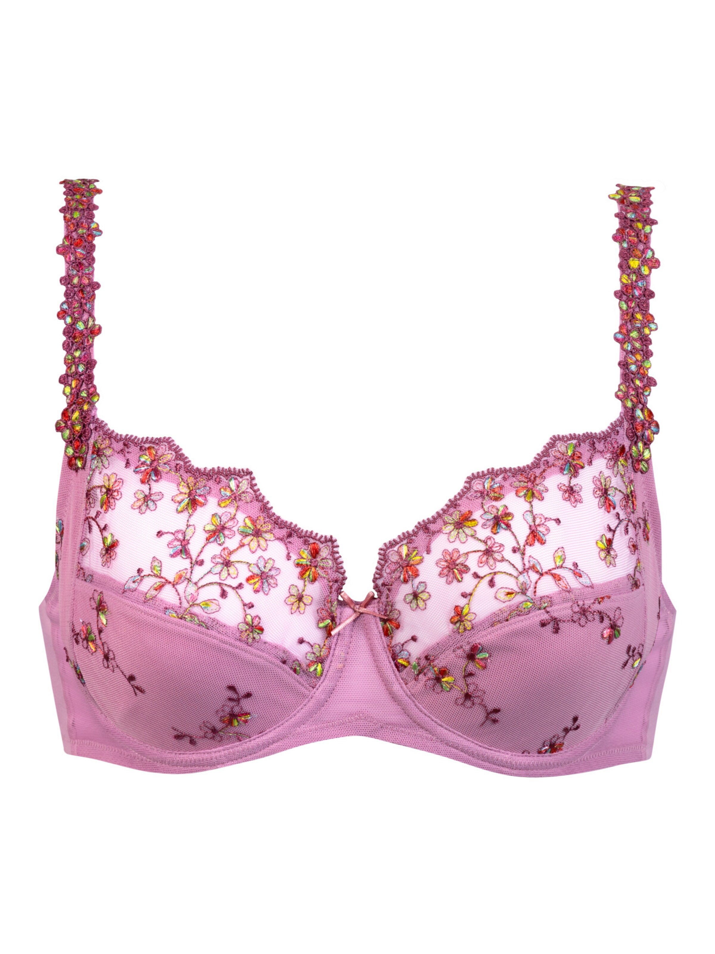 Mey Bra ' Delightful ' in Purple: front