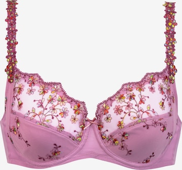 Mey Bra ' Delightful ' in Purple: front