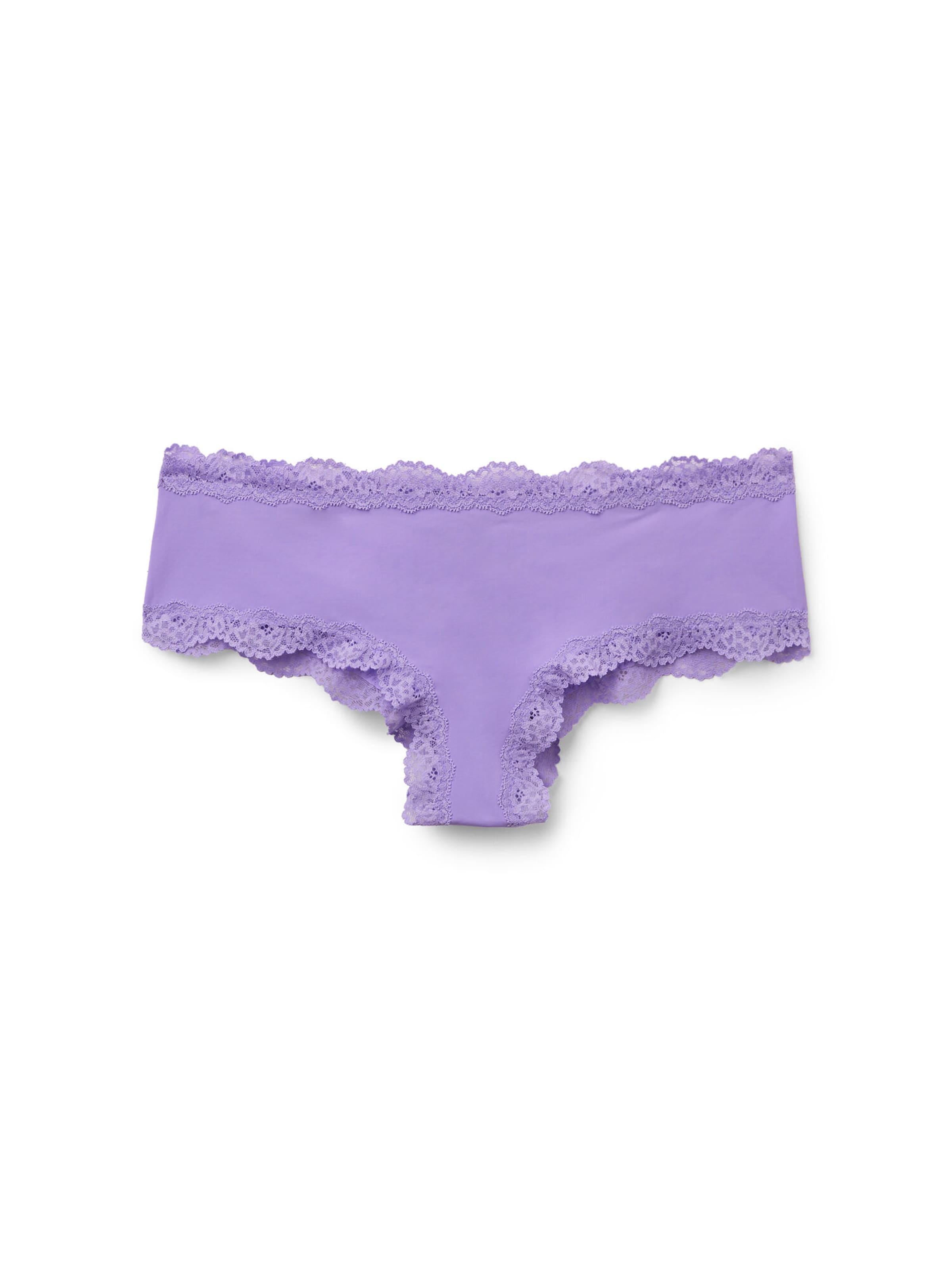 Tezenis Panty in Purple: front