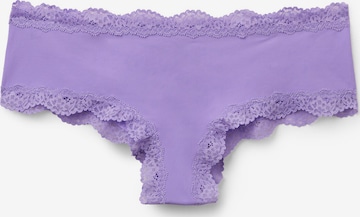 Tezenis Panty in Purple: front