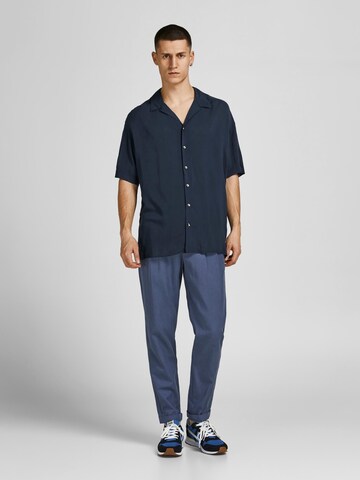 Comfort fit Camicia 'Malibu' di JACK & JONES in blu