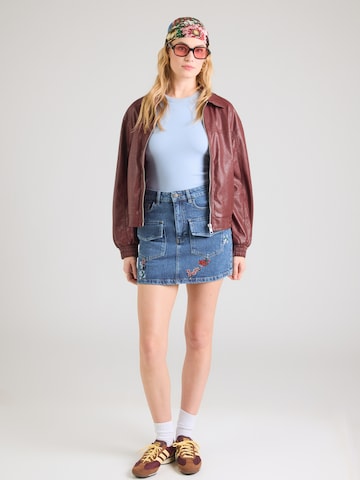 Desigual Rok 'FAL_CARRY' in Blauw