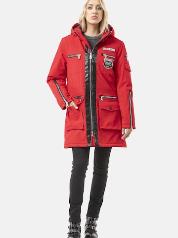 CIPO & BAXX Winterjas 'WM144' in Rood