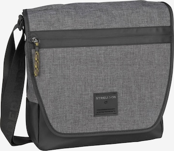 STRELLSON Crossbody Bag 'Northwood 2.0 Dorian' in Grey: front