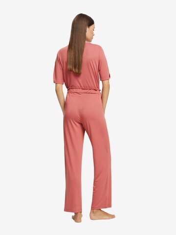 Pantalon de pyjama ESPRIT en orange