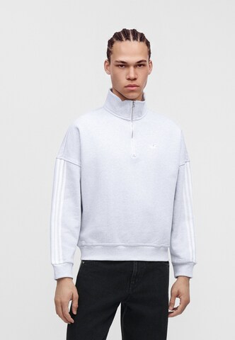 ADIDAS ORIGINALS - Sweatshirt 'FB' em cinzento: frente
