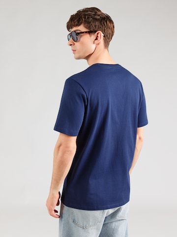 WRANGLER Μπλουζάκι 'AMERICANA' σε μπλε: πίσω