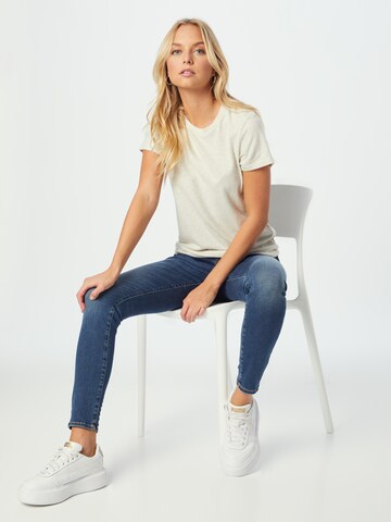 Skinny Jeans de la True Religion pe albastru