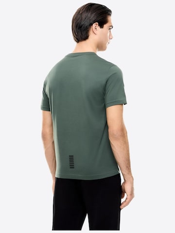 Maglietta 'T-shirt EA7 da Uomo - nero 8NPT250208 NEROORO' di EA7 Emporio Armani in verde