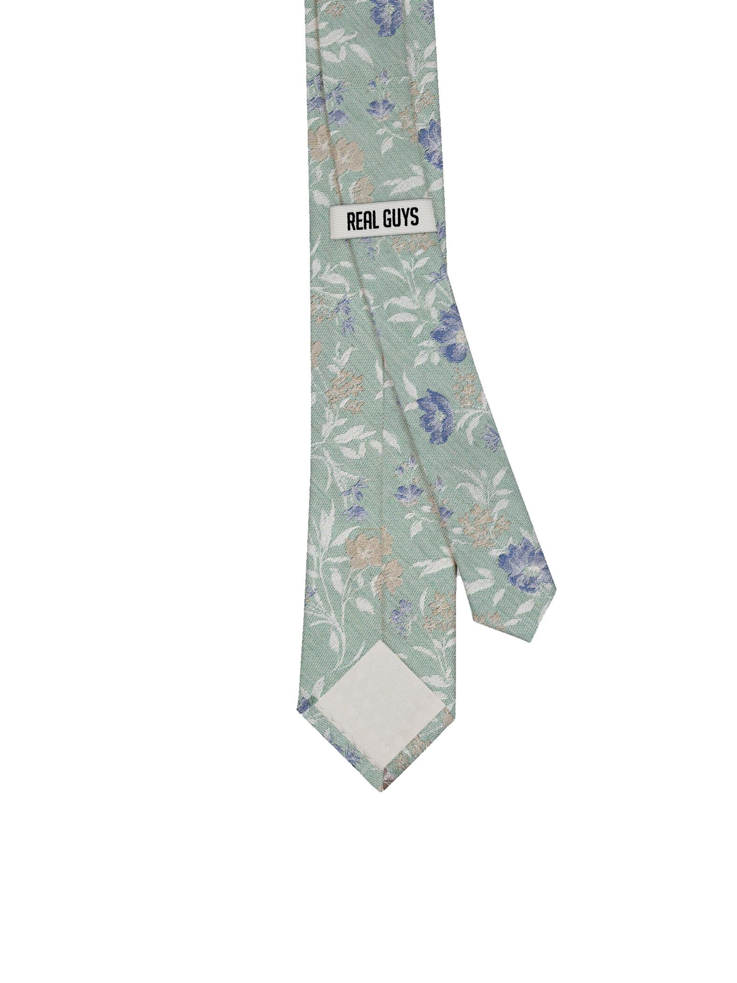 Real Guys Tie in Green