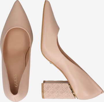 GUESS - Zapatos con plataforma 'PIALY' en rosa