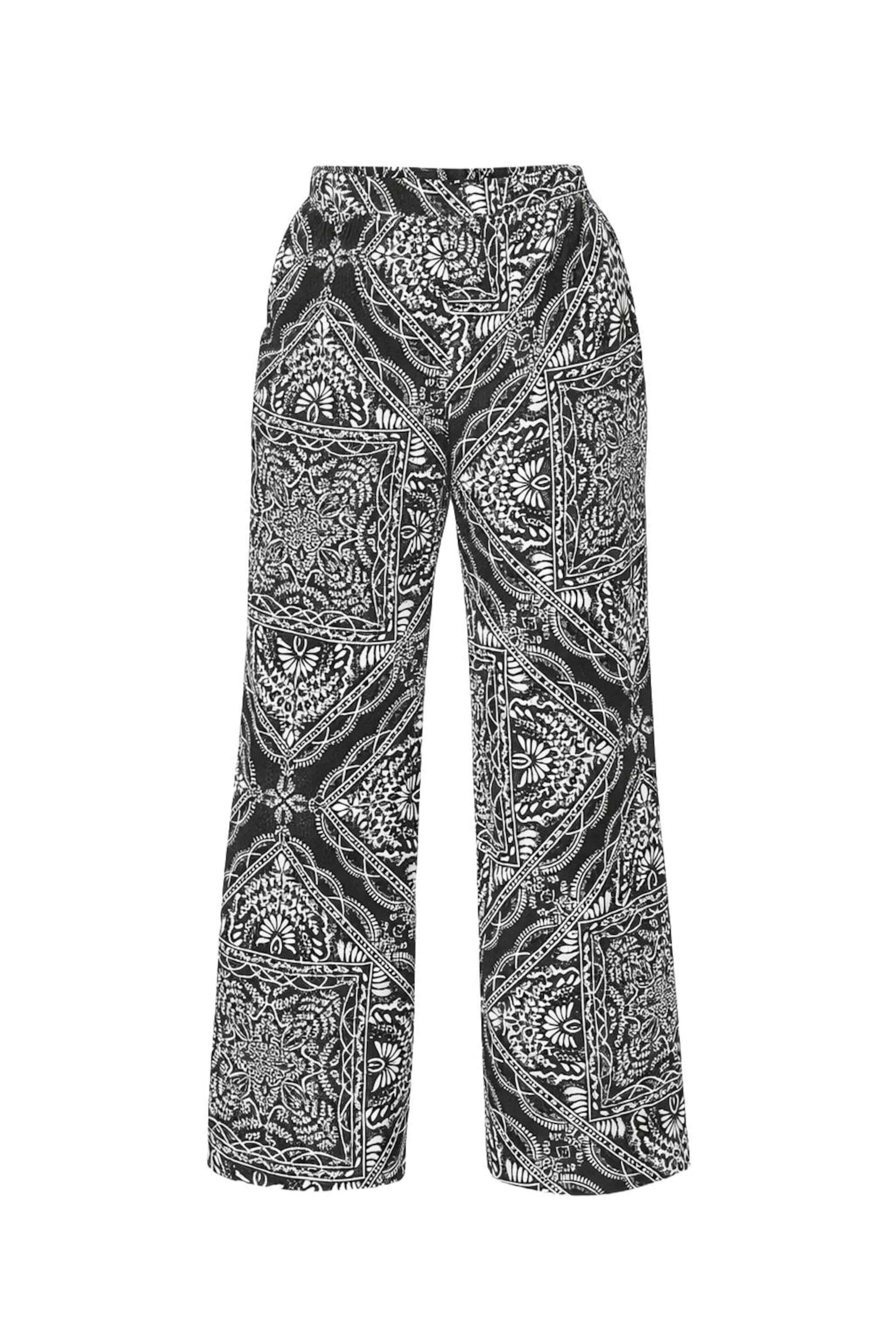 Shape Of You Regular Chino trousers in Black: front