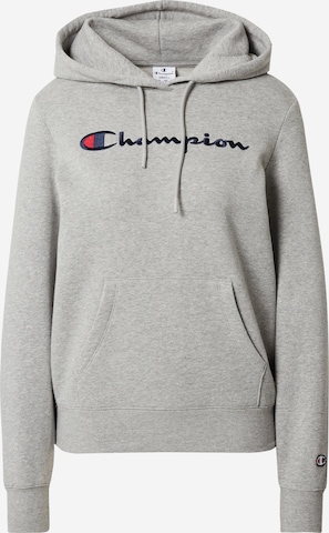 Champion Authentic Athletic Apparel Μπλούζα φούτερ 'Classic' σε γκρι: μπροστά