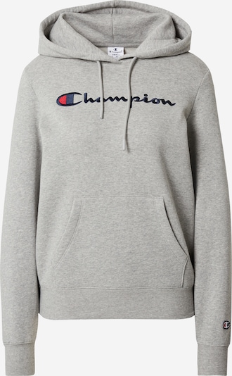 Champion Authentic Athletic Apparel Sweatshirt 'Classic' in dunkelblau / graumeliert / rot, Produktansicht