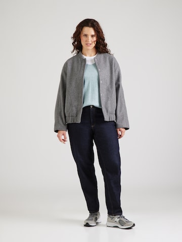 ONLY Carmakoma - Jersey 'CARMargareta' en azul