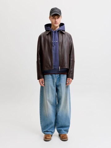 Sweat-shirt JACK & JONES en bleu