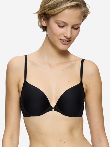 TRIUMPH Push-up BH 'Body Make-up Essentials'‌‌‌‌‌‌‌‌‌‌ in Schwarz