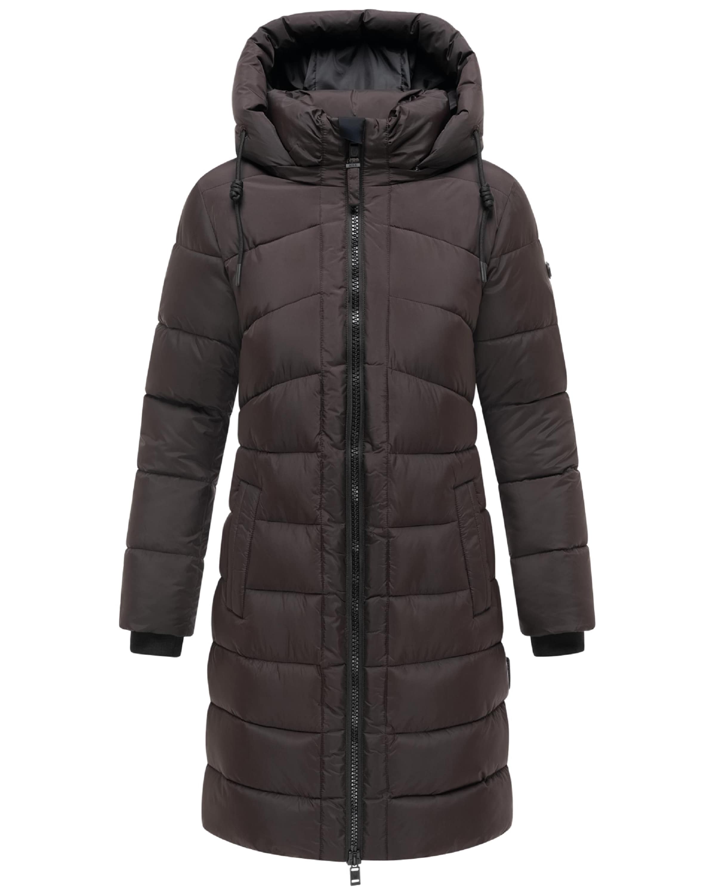Manteau d’hiver 'Kaltnäschen 16' MARIKOO en marron