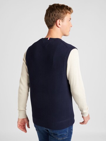 TOMMY HILFIGER Pullunder in Blau