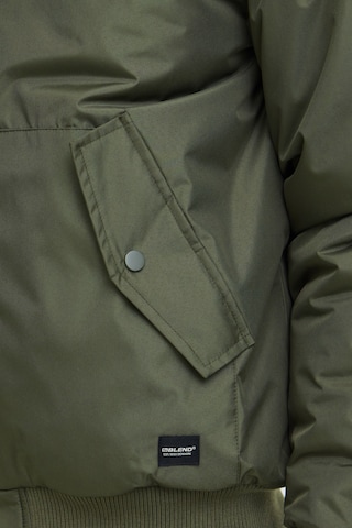 BLEND Between-season jacket 'BHERNEST' in Green