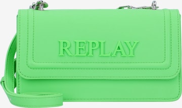 Borsa a tracolla di REPLAY in verde: frontale