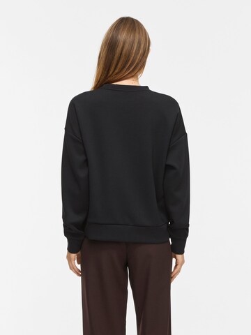 VILA - Sudadera 'VIReflect Mood' en negro