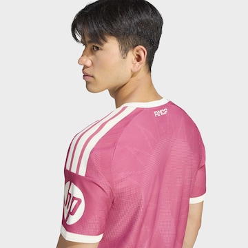 ADIDAS PERFORMANCE - Camiseta de fútbol 'Real Madrid 26/27 Authentic' en rosa