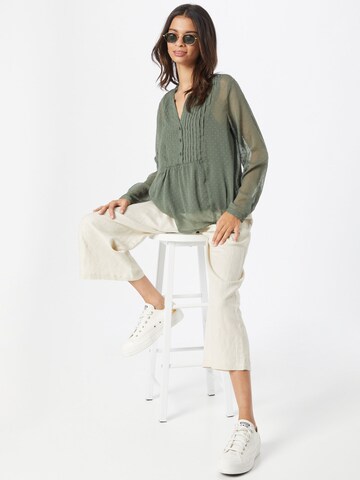 ABOUT YOU Blouse 'Insa' in Groen