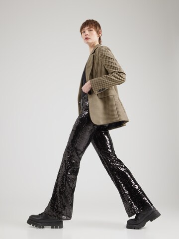 regular Pantaloni di Lindex in nero