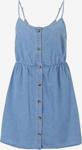 Vero Moda Petite Kleid 'LICKA' in Blau: predná strana