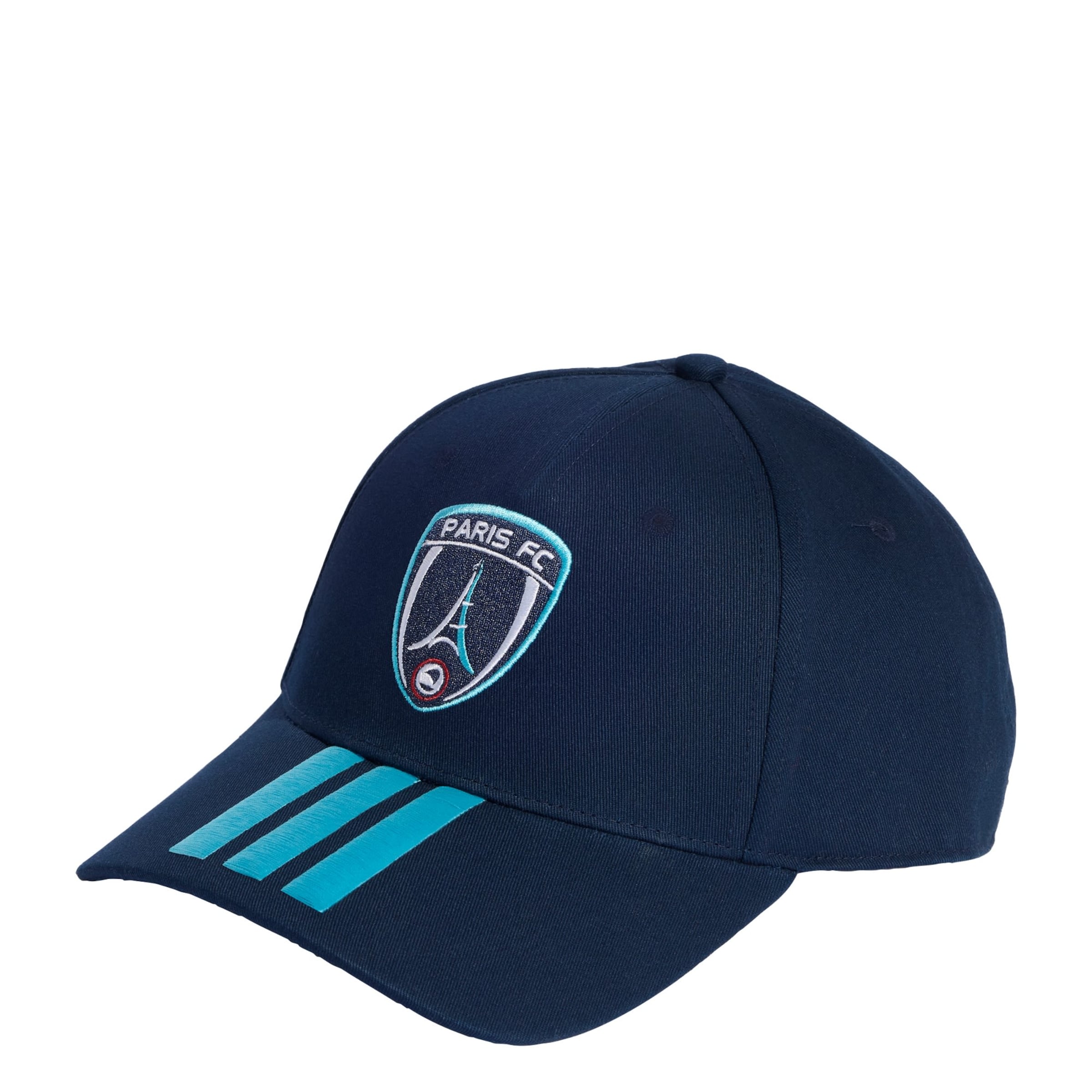 ADIDAS PERFORMANCE Sportpet 'Paris FC 26/27 Home' in 56-57 in de kleur Blauw / Navy, Productweergave