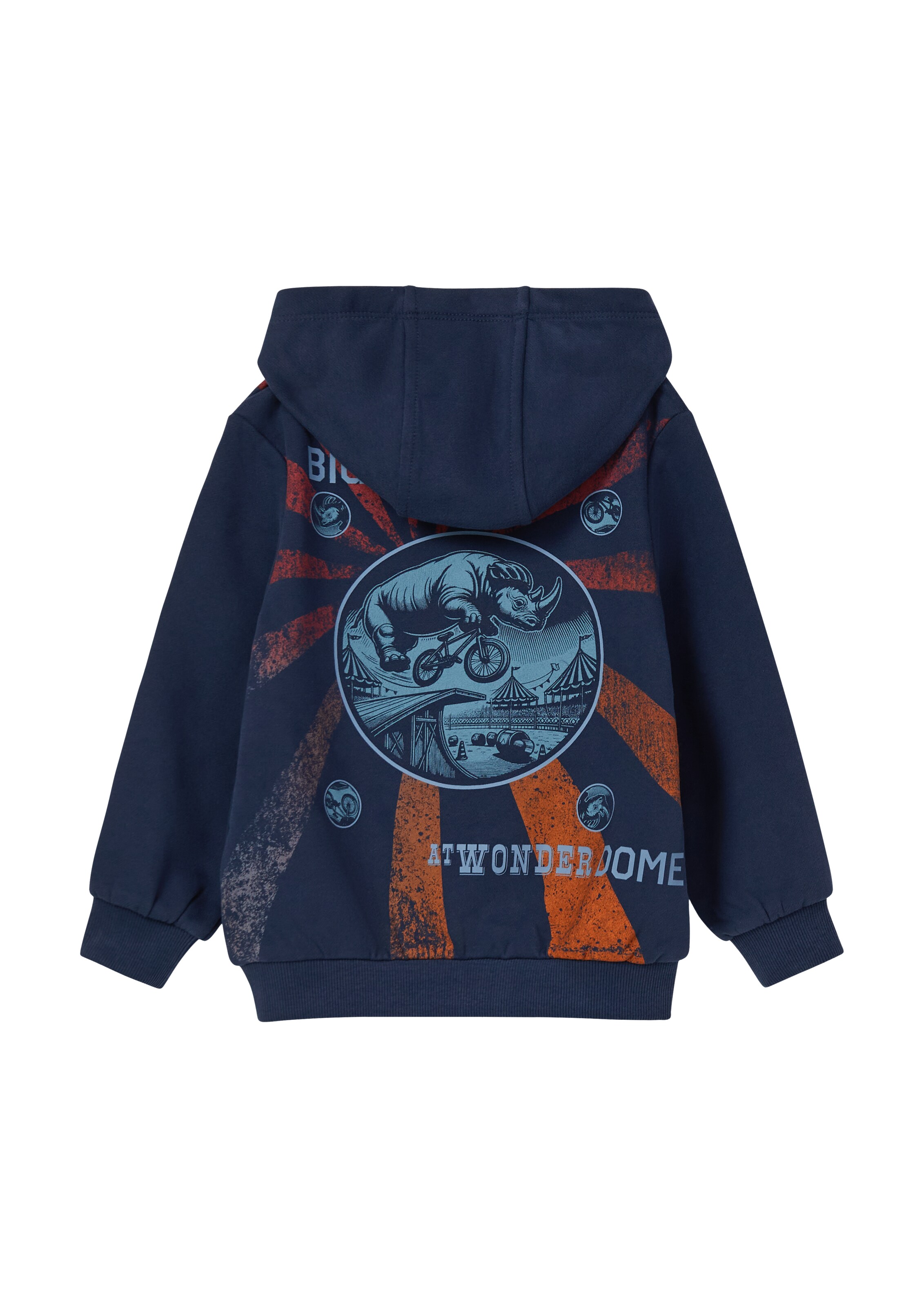 s.Oliver Sweatshirt in Blauw