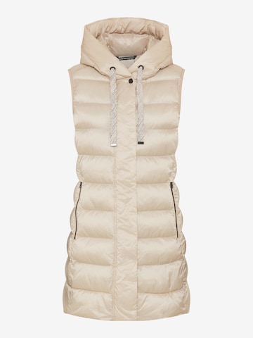 Fuchs Schmitt Weste 'Steppweste Como'‌‌‌‌‌‌ in Beige