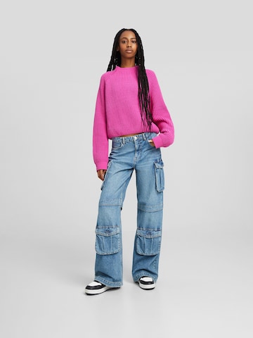 Bershka Trui in Roze