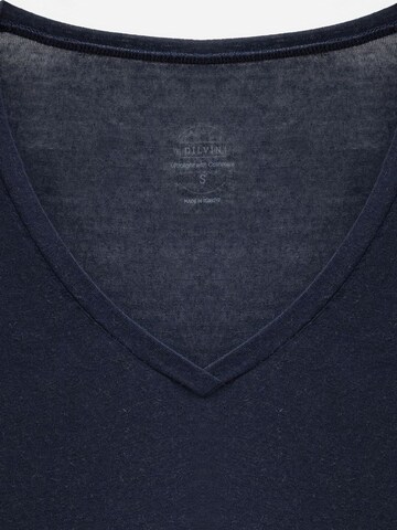 Chemisier Dilvin en bleu