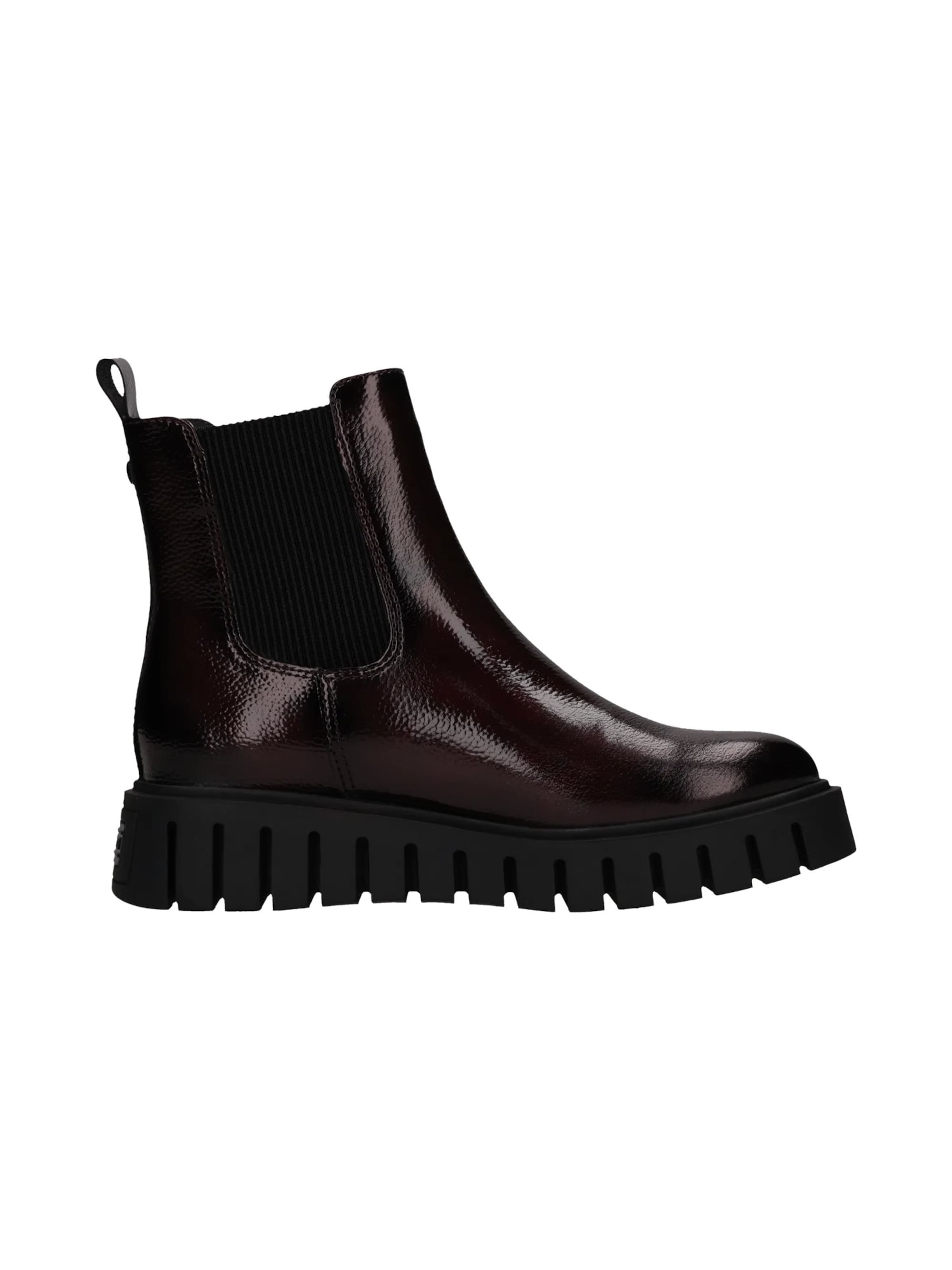 TT. BAGATT Chelsea boots in Red