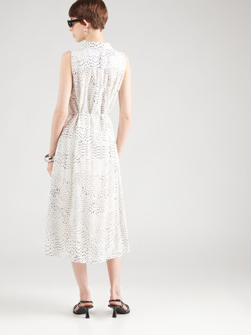 COMMA Kleid in Weiß