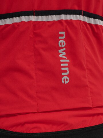 Newline Athletic Zip-Up Hoodie in Red