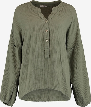 Hailys Blouse in Green: front