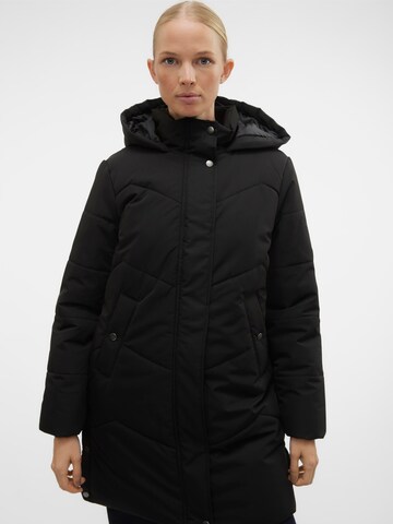 Manteau d’hiver 'WILLA' VERO MODA en noir