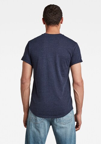 T-Shirt G-Star RAW en bleu