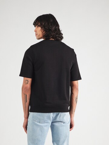 Sweat-shirt Karl Lagerfeld en noir : derrière