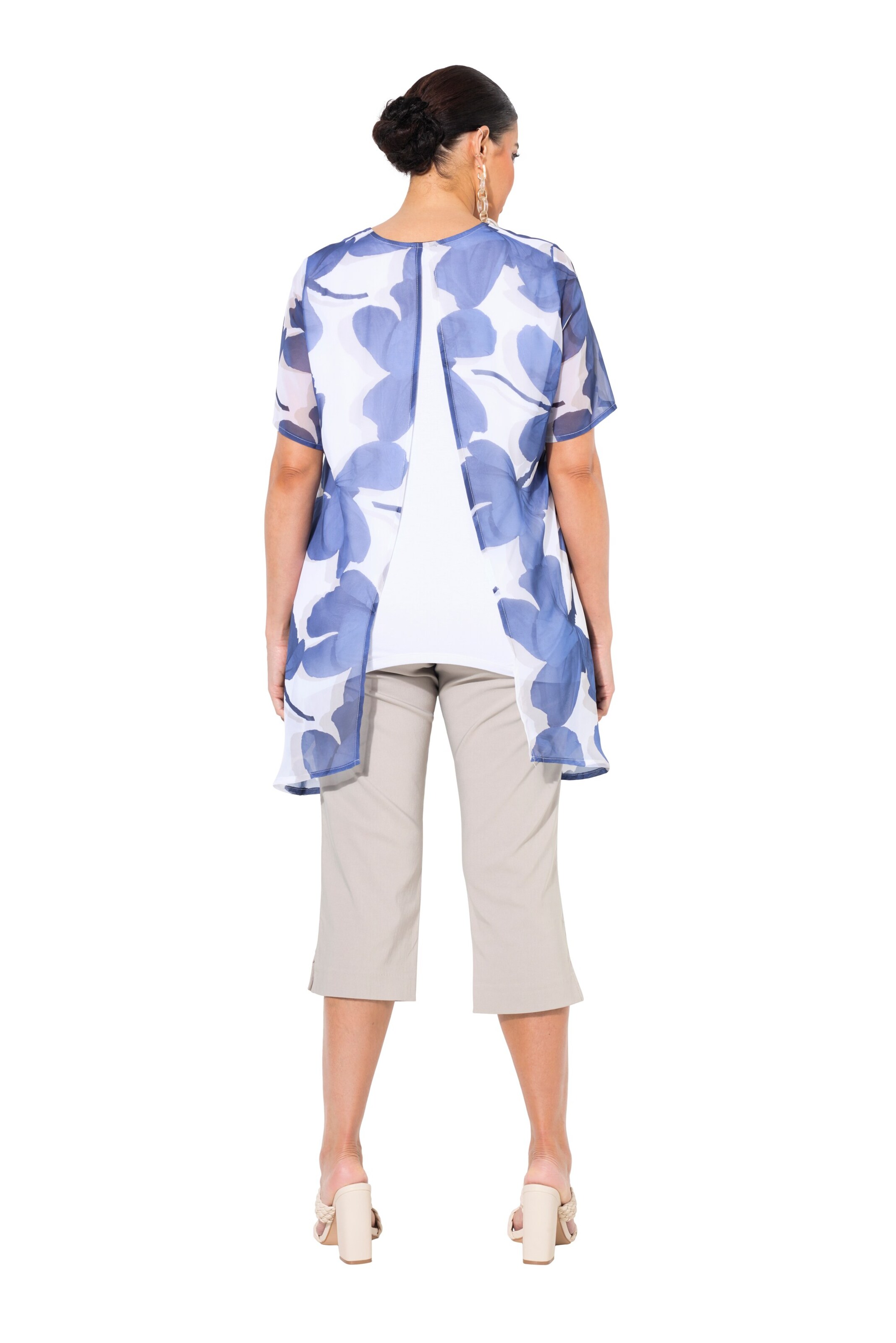 Ulla Popken Tuniek in Blauw